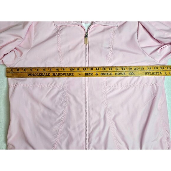 Vintage Koret Women XL Sport Pink Zip-Up Jacket & Pants Tracksuit Set READ - Picture 4 of 16